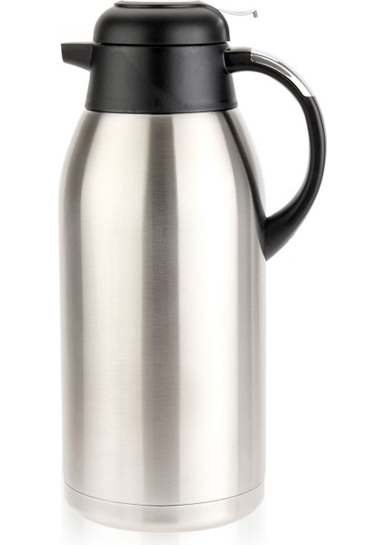 Premium Çelik Çay Termosu - Inox / Siyah - 3 Lt fiyatları