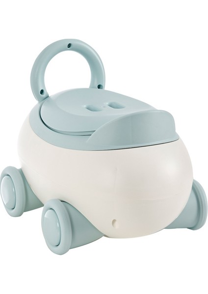 Çocuklar Için Iç Kovası Olan Kalınlaştırılmış Tuvalet Kabı, Çizgi Filmli Klozet (Yurt Dışından)