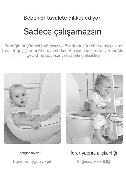 Çocuklar Için Iç Kovası Olan Kalınlaştırılmış Tuvalet Kabı, Çizgi Filmli Klozet (Yurt Dışından) indirimleri