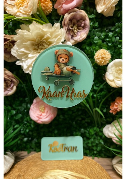 Uv Baskı Pleksi Magnet Söz, Nişan, Nikah, Düğün, Kına, Doğum Günü 10 Adet