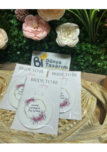 Uv Baskı Hediyelik Ayna Söz, Nişan, Nikah, Düğün, Kına 10 Adet fırsatları