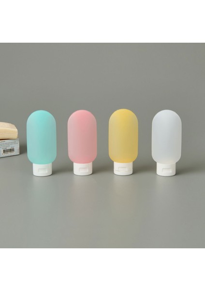 4'lü Krem Tüpü Seti - Renkli - 17X14 cm fiyatları