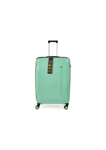 Pp Büyük Boy Valiz - Mint - 79X50X31 cm