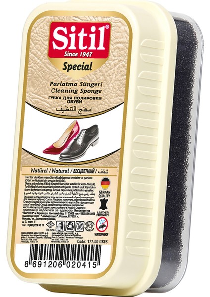 Parlatıcı Sünger Lüx