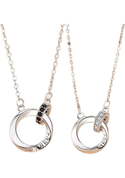 Möbius Şerit Kolye - Çiftler, Erkek Arkadaşlar Veya Kız Arkadaşlar Için Mükemmel Bir Hediye. (Yurt Dışından) fiyatları