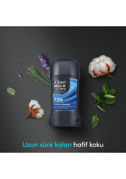 Men Stick Clean Comfort Advanced Care 50 ml X2 indirimleri