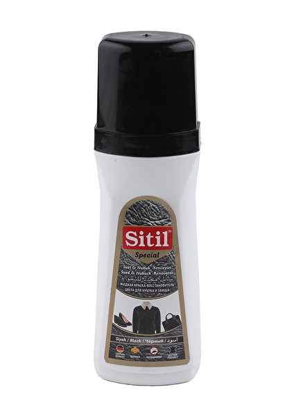 2 Adet Sitil Ayakkabı Boyası Süet Likit 100 ml Siyah