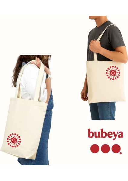 Kendine Yer Aç – Birlikte Daha Güzel Boyama Çanta Seti (2 Bez Çanta)