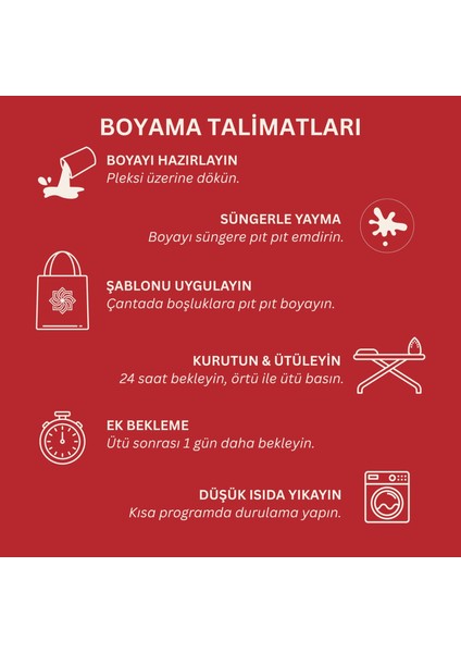 Kendine Yer Aç – Küçük Başla Boyama Seti (1 Clutch Çanta) fırsatları