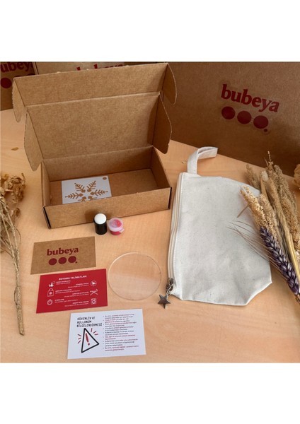 Kendine Yer Aç – Küçük Başla Boyama Seti (1 Clutch Çanta)