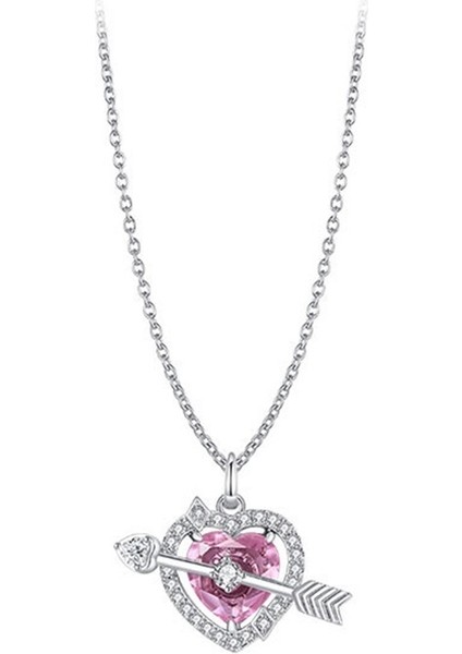 Ilk Görüşte Aşk Çift Kolyesi - Erkek/kadın En Iyi Arkadaşlar Için Sevgililer Günü Hediyesi - Köprücük Kemiği Zinciri (Yurt Dışından)