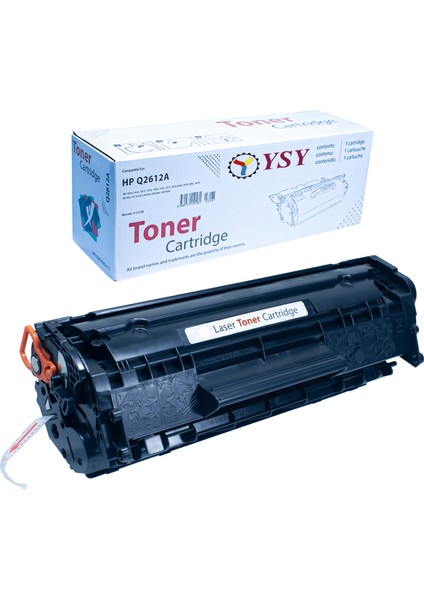 Hp Q2612A - 1020 1010 1012 1018 1022 3015 3030 3050 3055 3020 1022N 3052 M1005 M1319F Muadil Toner