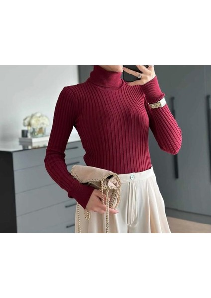 Balıkçı Yaka Triko Kazak fiyatları