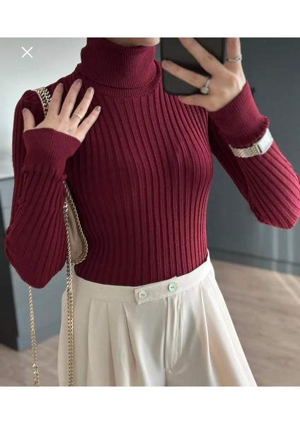 Balıkçı Yaka Triko Kazak modelleri