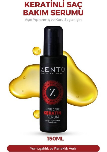 Keratinli Saç Bakım Serumu