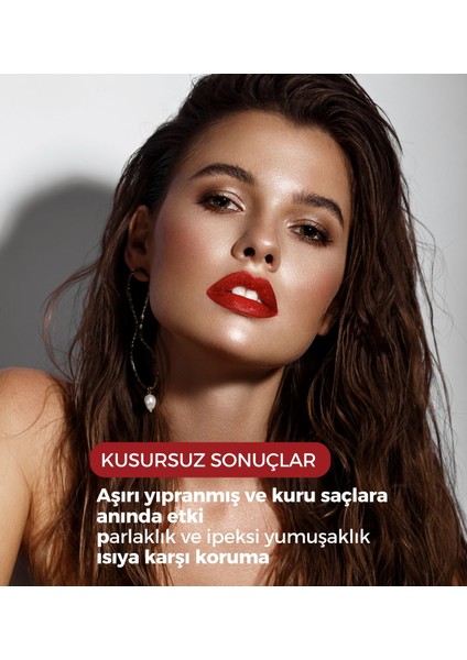 Keratinli Saç Bakım Serumu modelleri