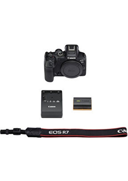 Eos R7 Aynasız Fotoğraf Makinesi 30.1 MP Çözünürlük ile Fotoğraf Çekiminde Üstün Performans fırsatları