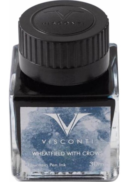 Van Gogh Mürekkep 30 ml Wheatfield With Crows-Mavi INKVG-30ML41
