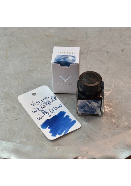 Van Gogh Mürekkep 30 ml Wheatfield With Crows-Mavi INKVG-30ML41 fiyatları