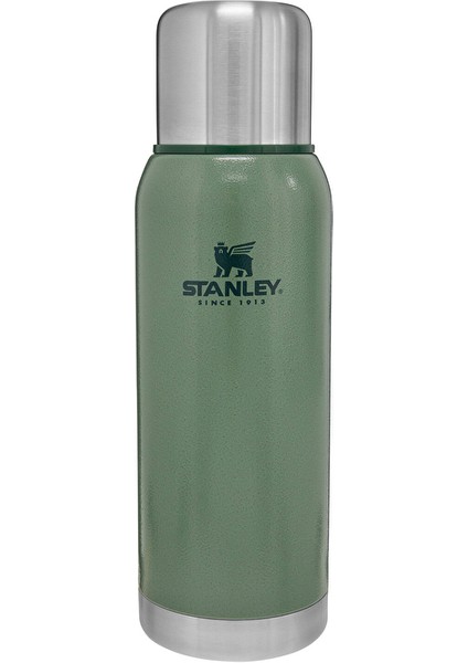 3 Adet Stanley Adventure Vakumlu Termos Yeşil 1 Litre