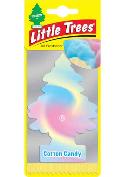 4 Adet Car Freshner Asma Koku Pamuk Şekeri fiyatları