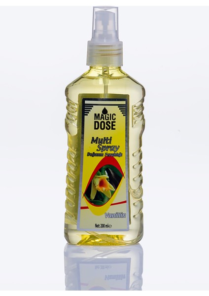 4 Adet Magic Dose Hava Temizleyici Vanilya 200 ml fiyatları