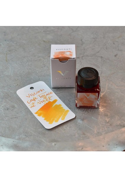 Van Gogh Mürekkep 30 ml Cafe Terrace-Turuncu INKVG-30ML58 fiyatları