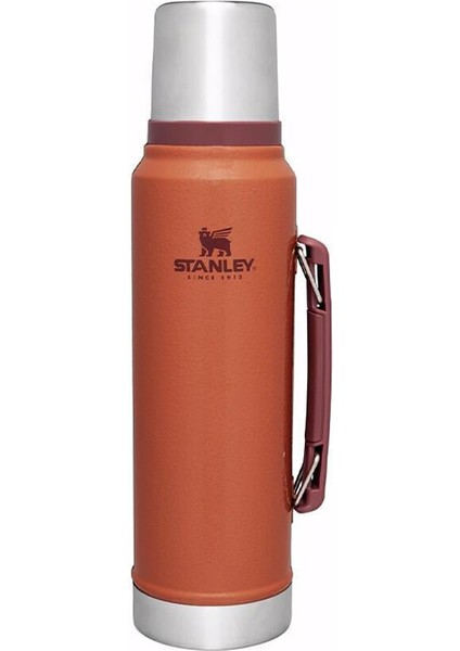 3 Adet Stanley Vakumlu Termos 1l Hammertone Clay fiyatları