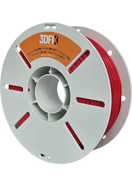 Filament PLA PRO Kırmızı 1KG 1,75mm modelleri