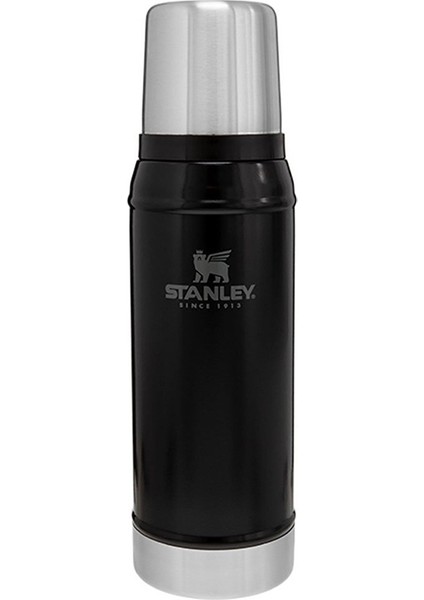 3 Adet Stanley Klasik Vakumlu Termos Matte Black 0,75 Litre fiyatları