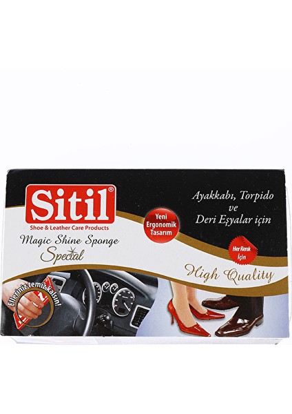 4 Adet Sitil Sünger Evalı