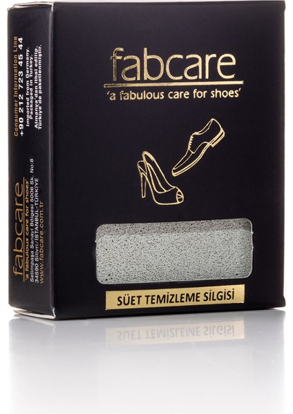 4 Adet Fabcare Suet Silgisi Gri fiyatları