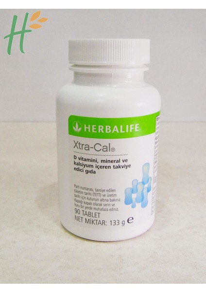 Xtra-Cal – Kalsiyum ve D Vitamini Içeren Takviye 90 Tablet