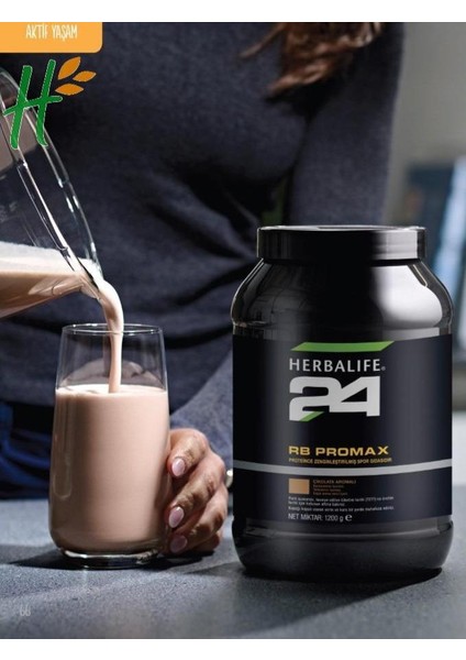 Rb Promax – Yüksek Proteinli Sporcu Içecek Tozu