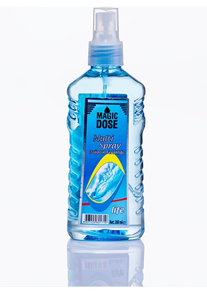 4 Adet Magic Dose Hava Temizleyici Life 200 ml