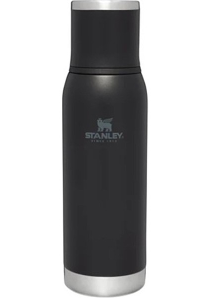 4 Adet Stanley Advanture To-Go Vakumlu Paslanmaz Çelik Termos Polar 1 Litre- Siyah