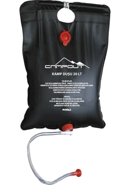 4 Adet Nurgaz Campout Kamp Duşu Ng Kd fiyatları