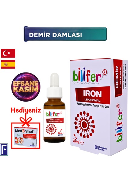 Lipozomal Demir Damla