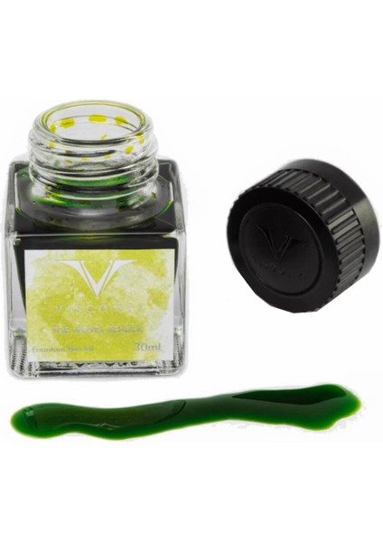 Van Gogh Şişe Mürekkep Novel Reader 30 ml Lime INKVG-30ML61