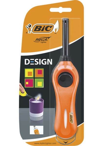 Bıc U140 Mutfak Çakmağı 3 Adet