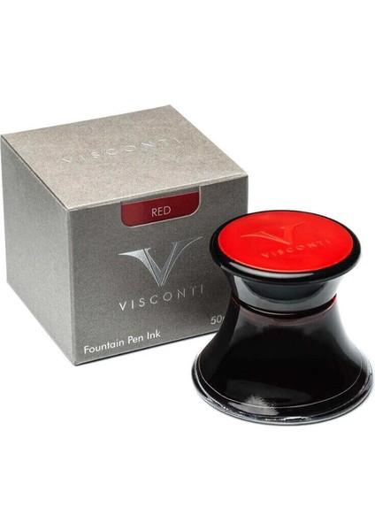 50 ml Kırmızı Mürekkep INK202203