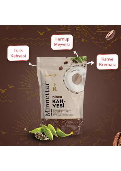 Minnettar Dibek Kahvesi 165 gr modelleri