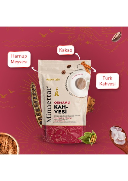 Minnettar Osmanlı Kahvesi 165 gr indirimleri