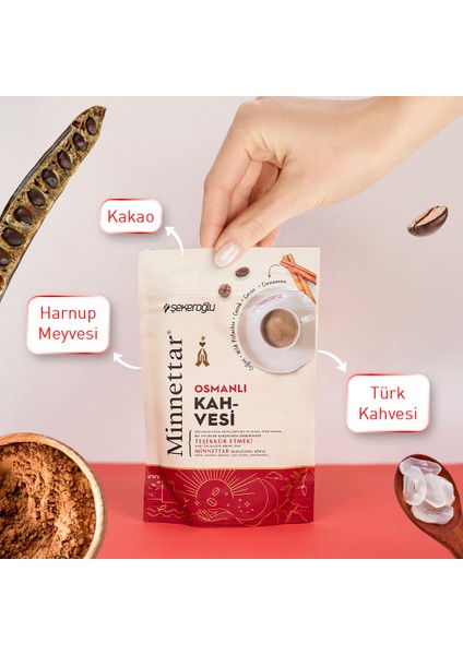 Minnettar Osmanlı Kahvesi 165 gr