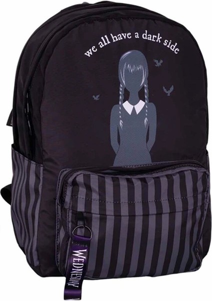 2 Adet Wednesday Okul Çantası 2748 *15 fiyatları