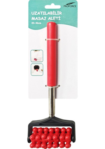 Uzatılabilir Masaj Aleti