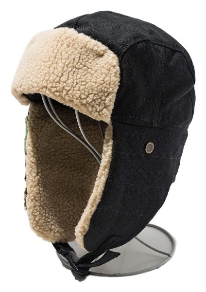 Kış Bisiklet Kulak Koruyucu Şapka Sıcak Rüzgar Dayanıklı Pamuklu Şapka (Yurt Dışından)