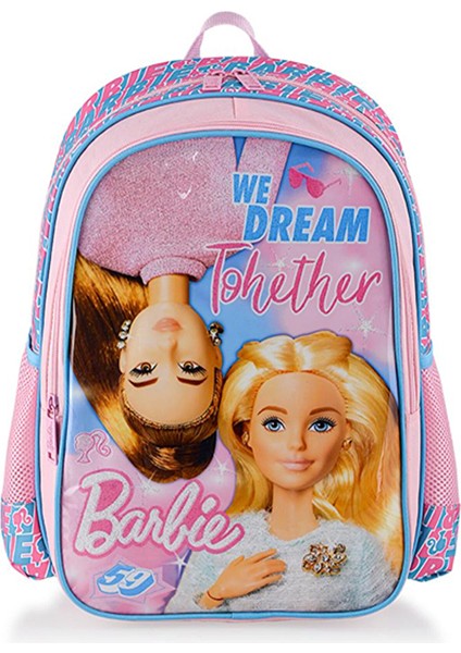 2 Adet Okul Çantası Barbie Hawk Dream