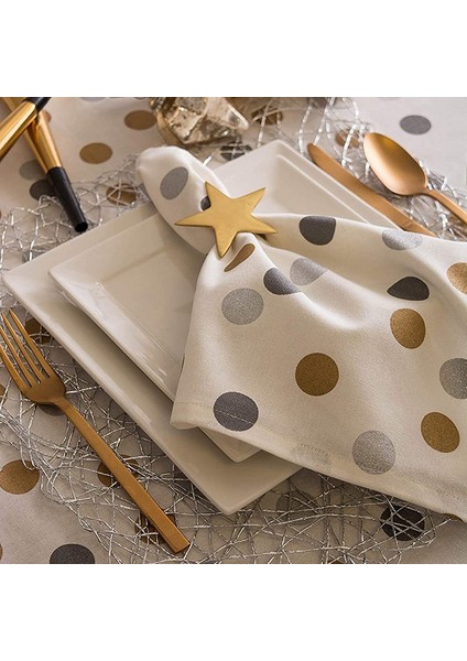 6 Adet Beş Sondajlı Yıldız Peçete Yüzüğü, Tatil Partileri, Akşam Yemekleri, Düğün Resepsiyonları Vb. Için Uygun Noel Peçete Yüzüğü (Yurt Dışından) fiyatları