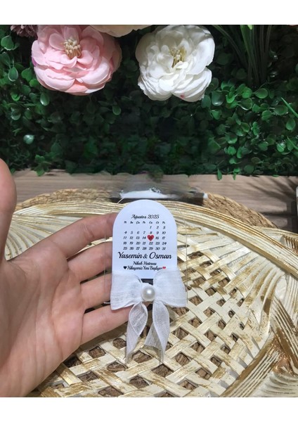 Uv Baskı Pleksi Magnet Söz, Nişan, Nikah, Düğün, Kına 10 Adet fiyatları